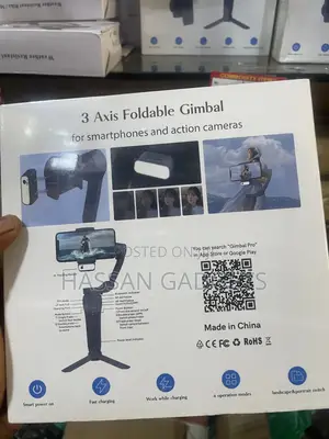 3-Axis Merak One M1 Smartphone Stabilizer, Handheld Gimbal