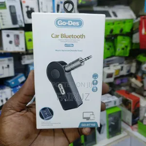 Go-Des Car Bluetooth Music Receiver