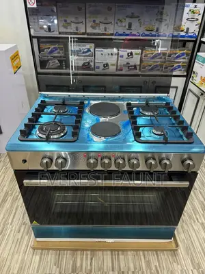 Hisense 90 by 60 Cooker 4 Gas 2 Electric