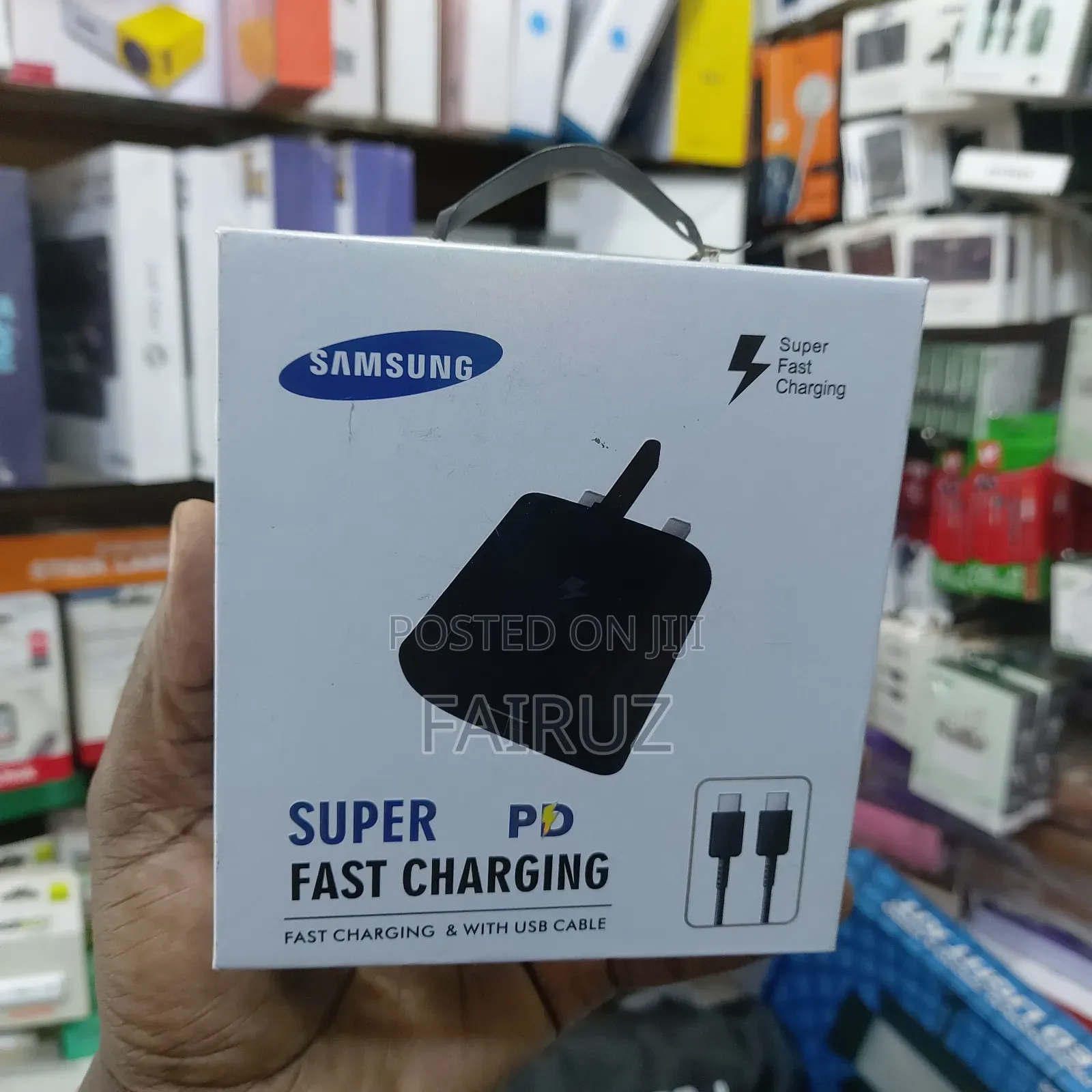 Samsung 45w Super Fast Changer
