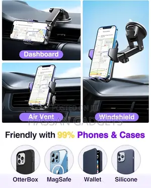 Mobile Car Phone Holder