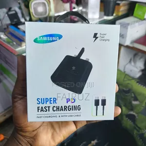 Samsung 45w Super Fast Changer