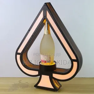 Ace Of Spades Vip Bottle Presenter Designed For Nightclubs,Bar Lounges
