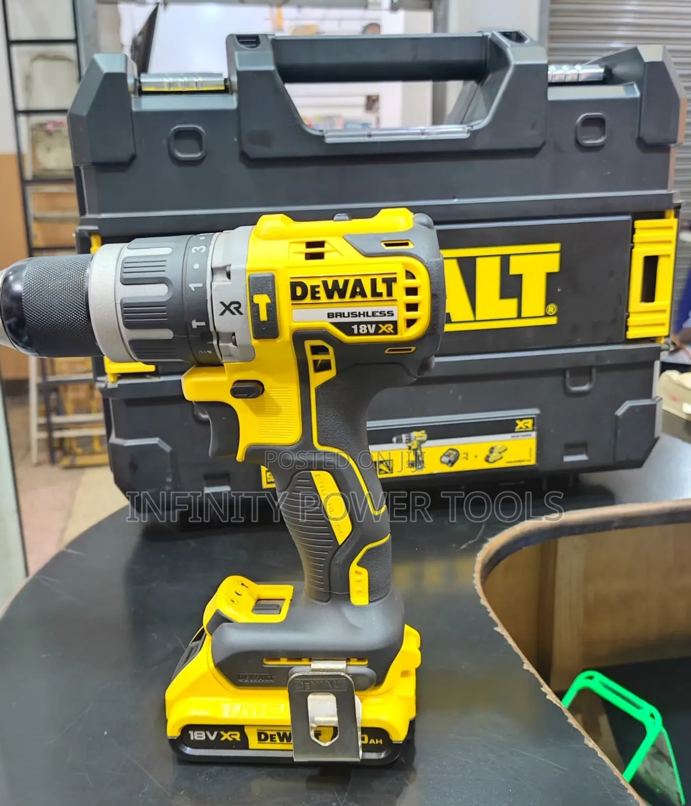 Cordless Drill Dewalt(Dcd796)