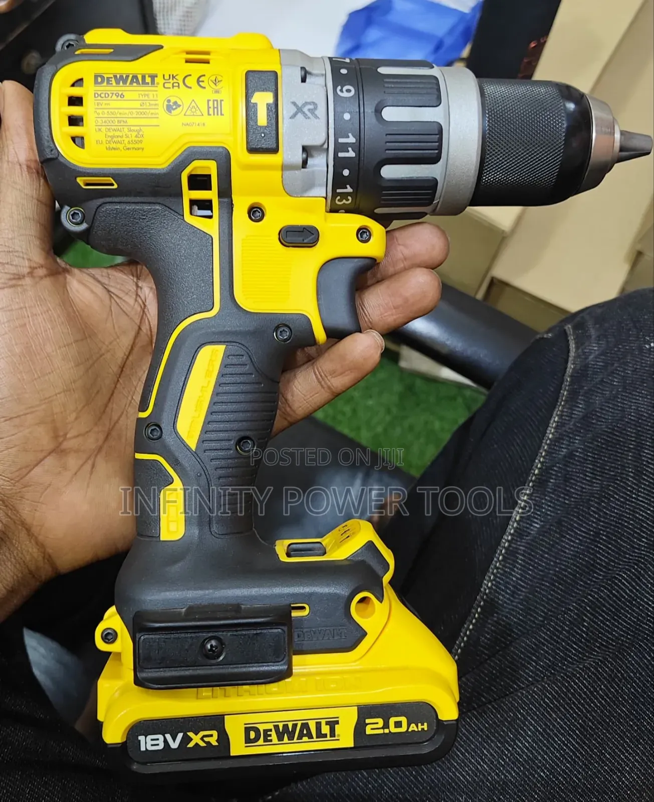 Cordless Drill Dewalt(Dcd796)