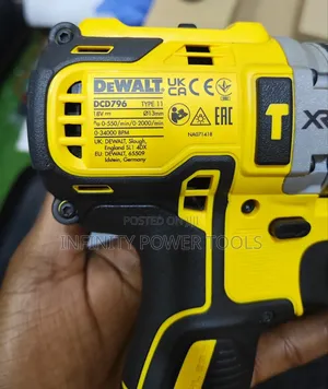 Cordless Drill Dewalt(Dcd796)