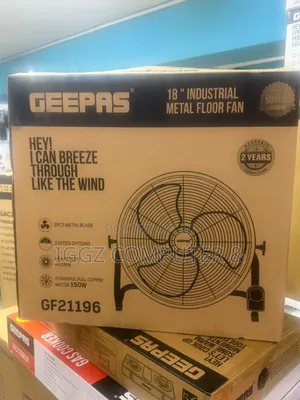 Geepas 18 Inch Industrial Floor Fan
