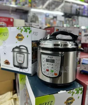 Pixel 6 Litres Digital Electric Pressure Cooker With 11 Functions
