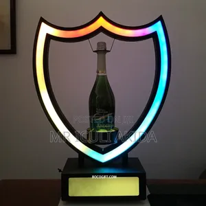 Rechargeable Led Champagne Bottle Presenter Glorifier For Bars,Clubs