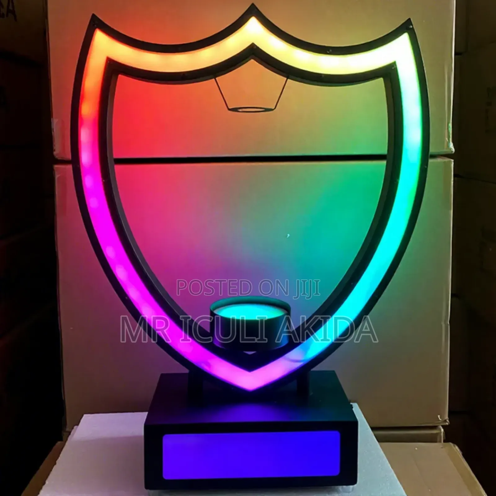 Rechargeable Led Champagne Bottle Presenter Glorifier For Bars,Clubs