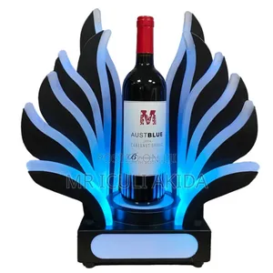 Phoenix-shaped Led Bottle Glorifier To Showcase Vip Bottles Settings