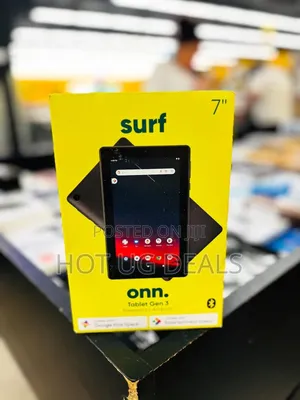 New Tablet 32 GB Black