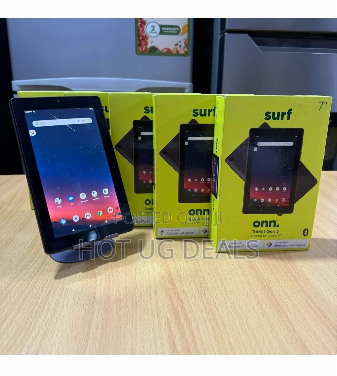 New Tablet 32 GB Black