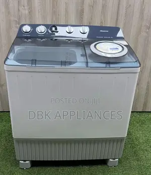 Hisense 7kgs Twin Tub With 3yrs Warranty