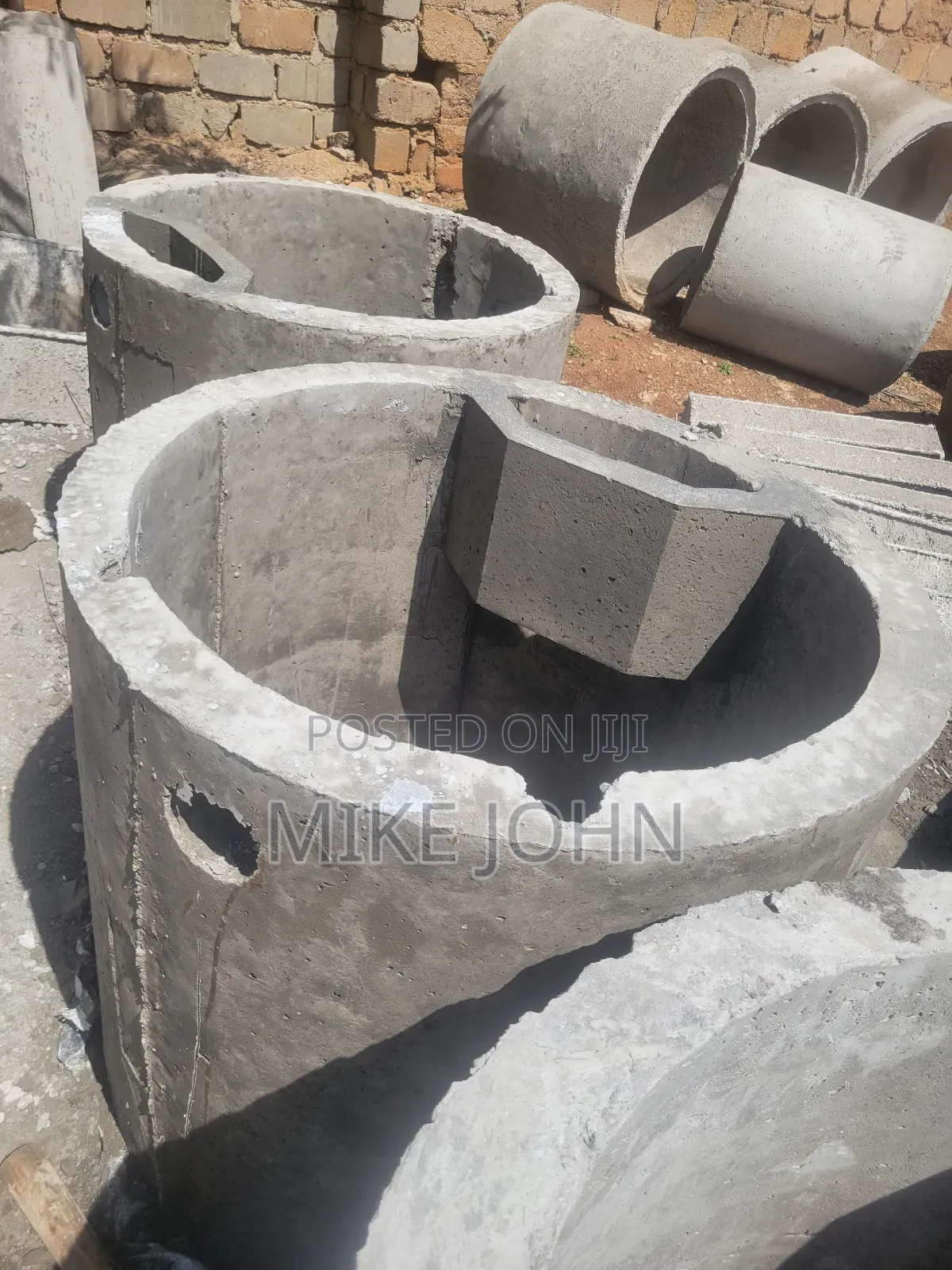 Biodigester Concrete Tanks