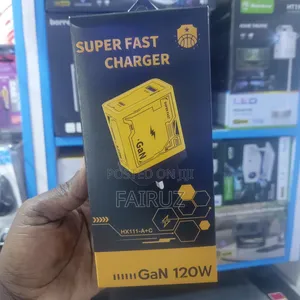 120w Gan Super Fast Charger