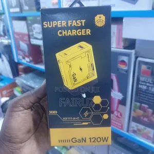 120w Gan Super Fast Charger