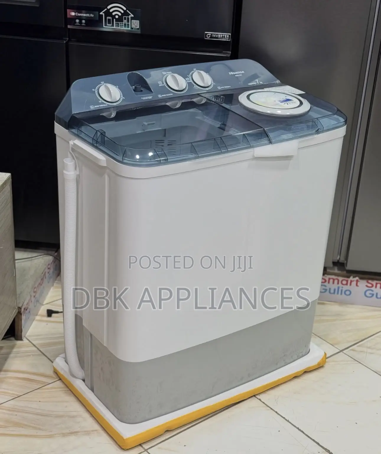 Hisense 7kg Washing Machines Available