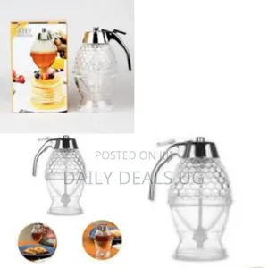 200ml Acrylic Honey and Syrup Dispenser