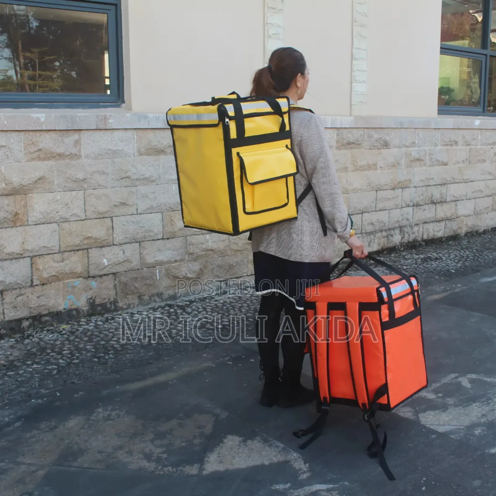 60ltrs Insulated Thickened Waterproof Food Delivery Bag