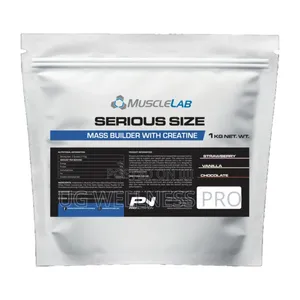 Muscle Lab Serious Size With Creatine Monohydrate 1kg