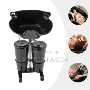 Modern Backwash Shampo Bowl Basin Hairdress Spa Salon Hair Washng Sink