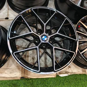 Size 18 Bmw Available In Many Disneys In Black And Silver Colors.