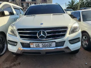 Mercedes-Benz M Class ML 350 4Matic 2013 White