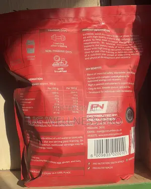 Pro Nutrition Extreme Mass High 100% Whey Protein 2kg Vanilla