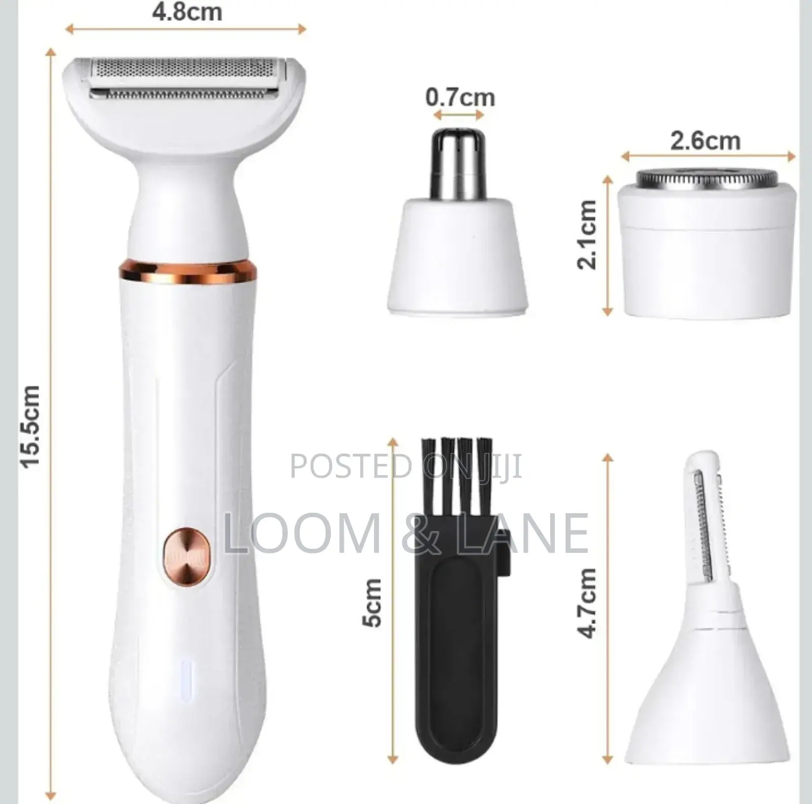 MDHL 4-in-1 Multi-Trimmer Kit