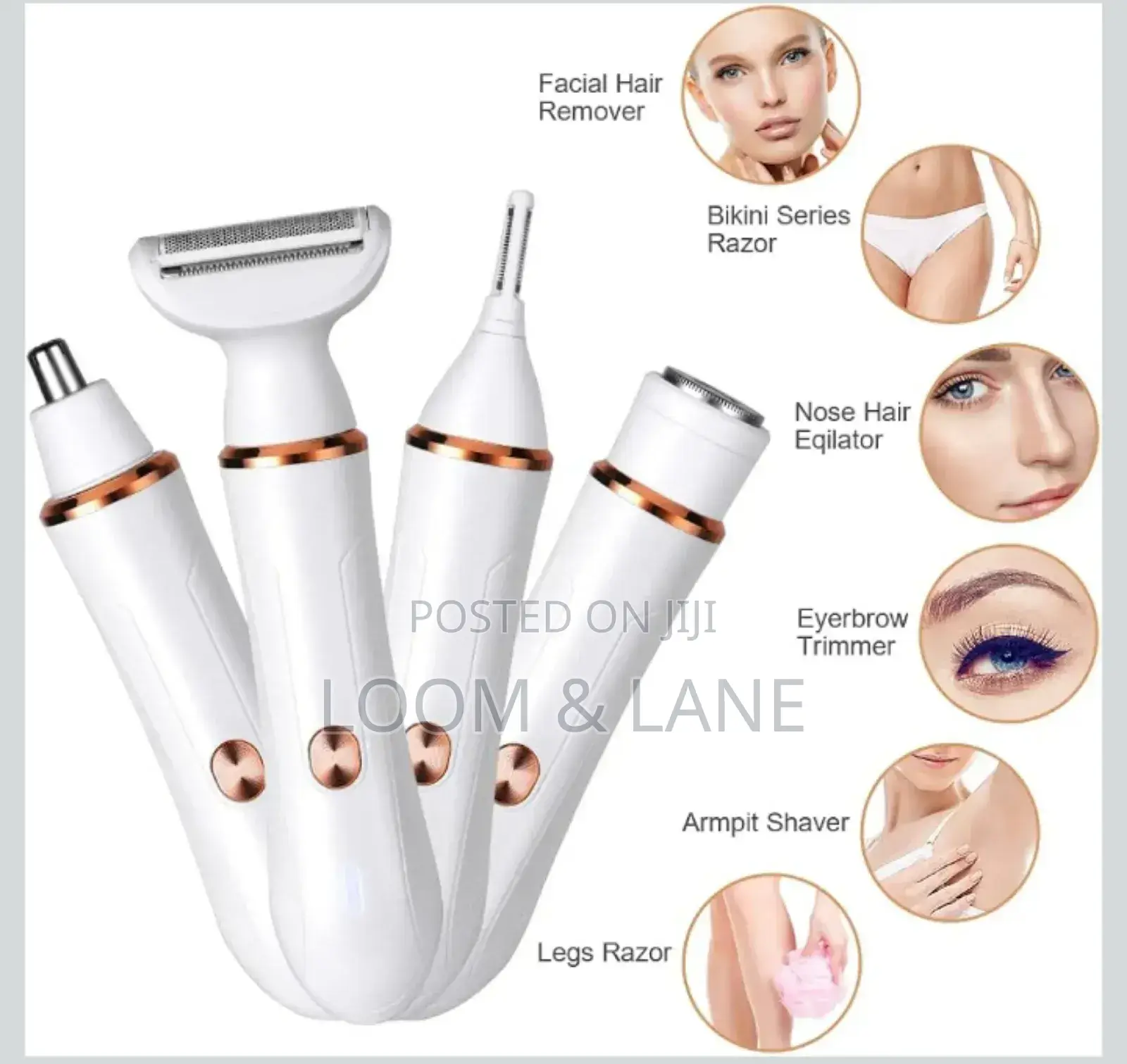 MDHL 4-in-1 Multi-Trimmer Kit