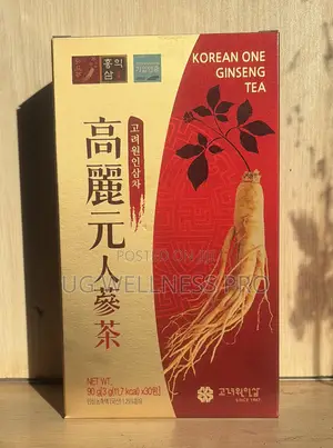 Korean One Ginseng Tea 30 Tea Bags