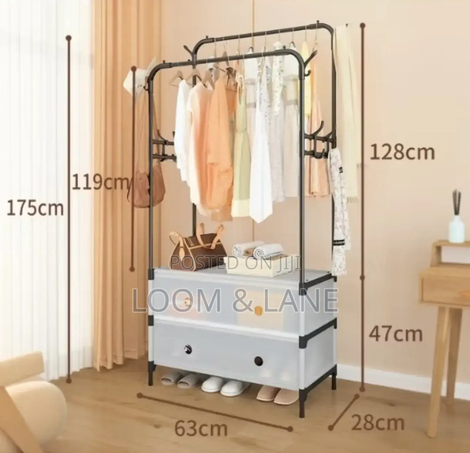 Multifunctional Garment Rack- Multi Colours