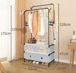 Multifunctional Garment Rack- Multi Colours