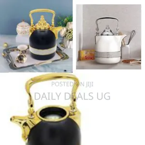 A Traditional Arabic Dallah Flask