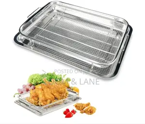 Stainless Steel Air Fryer Basket for Oven