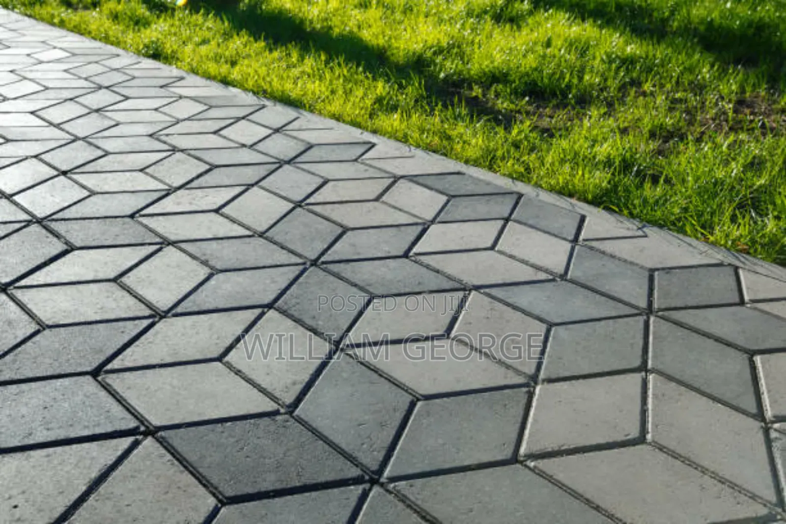 Paving Tiles Compound Pavers