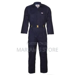 Safety Coverall Unisex Overall - Blue 