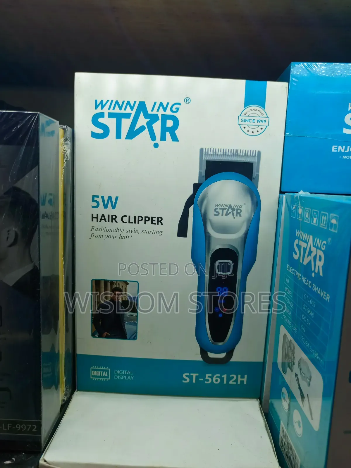 Winning Star 5w Hair Clipper, Model St-5612h.