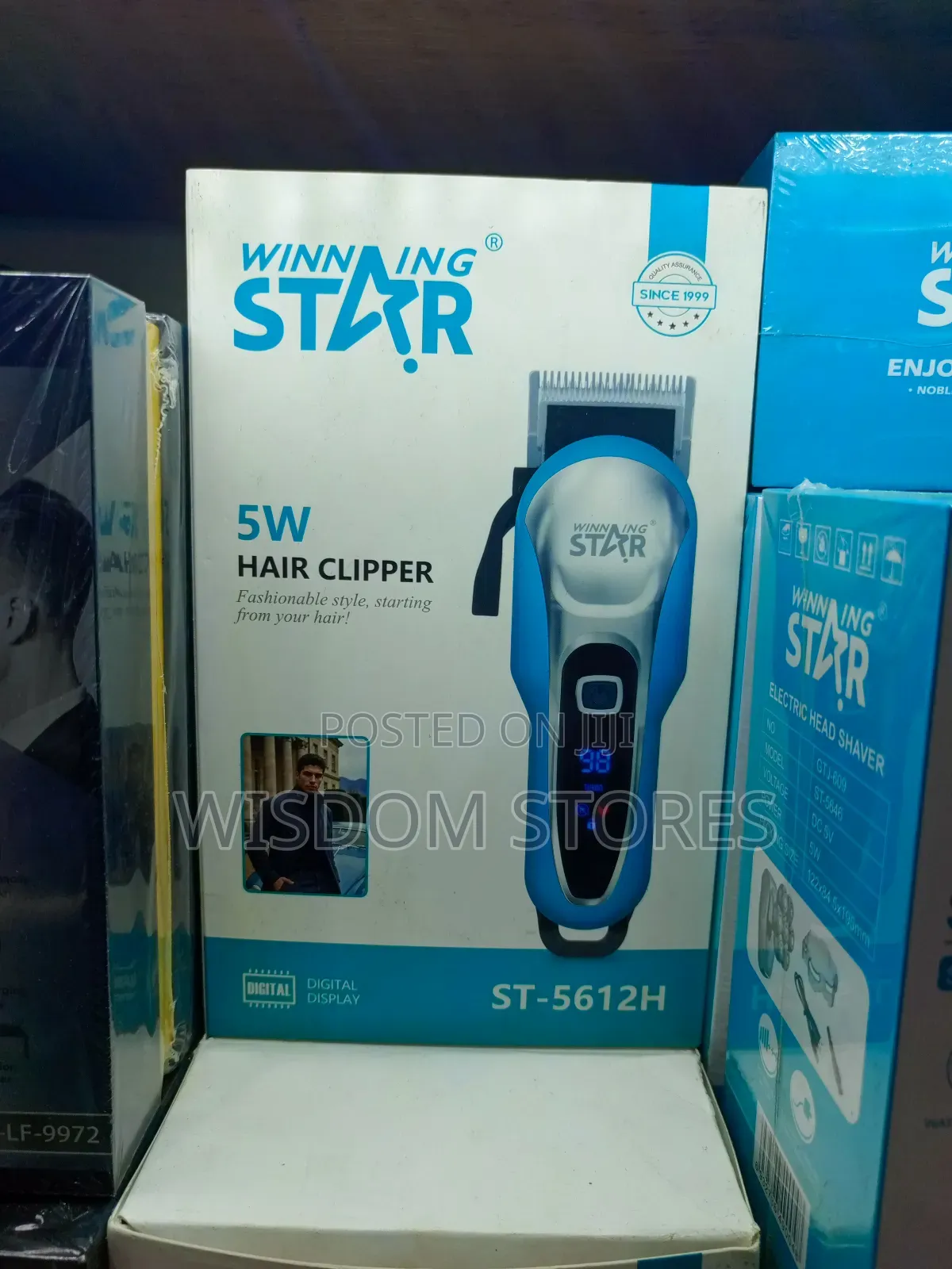 Winning Star 5w Hair Clipper, Model St-5612h.
