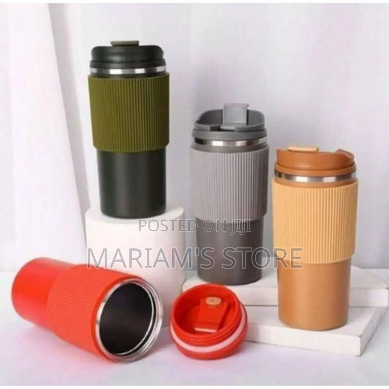 Travel Vaccum Cup(Stainless Steel) Multi Color