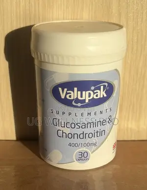 Valupak Glucosamine and Chondroitin 400/100mg 30 Capsules