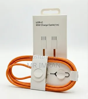 Apple 60w Usb-C Charge Cable (1m) for iPhone 17 Pro