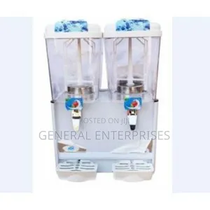 An Adh Double Juice Dispenser