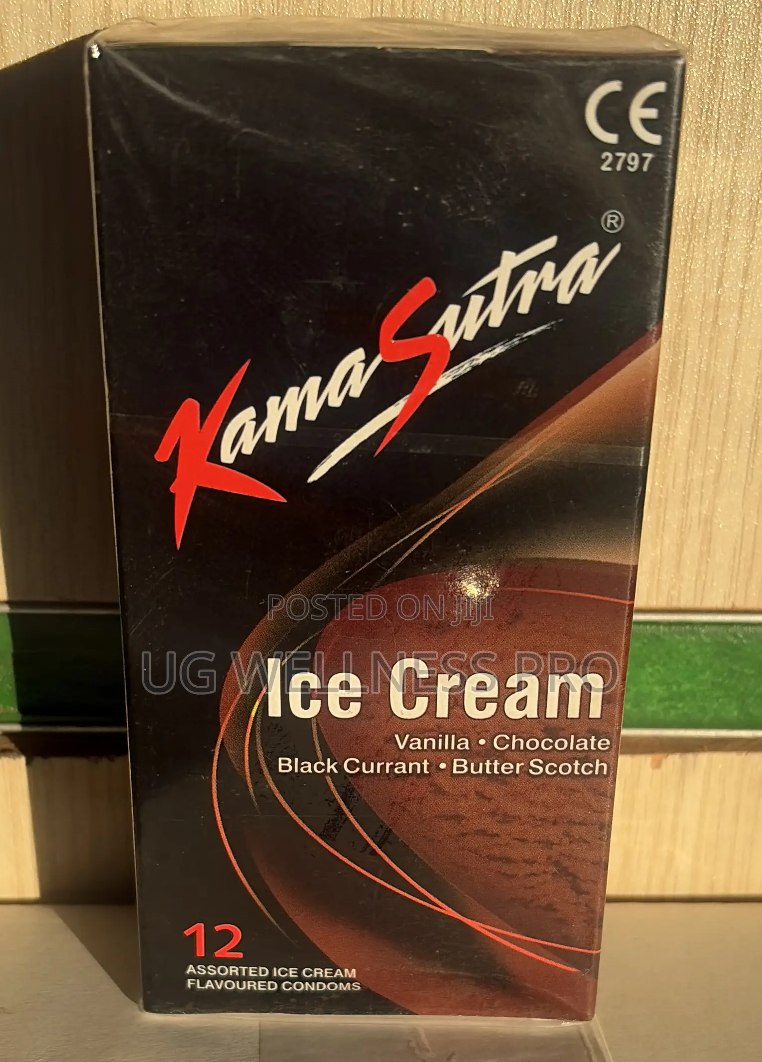 Karma Sutra Flavoured Assorted Condom Ice Cream 12s