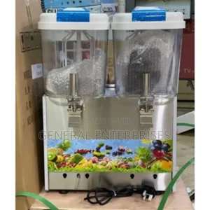 Snow White Double Juice Dispenser