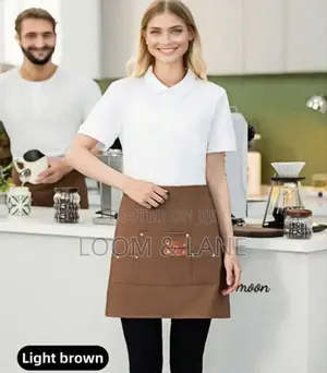 Waterproof Canvas Half-Aprons