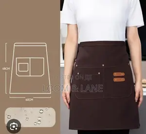 Waterproof Canvas Half-Aprons