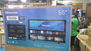 55 Inc Hisense Qled Q6 Tv Smart