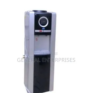 Adh Water Dispenser With a Storage Cabinet.